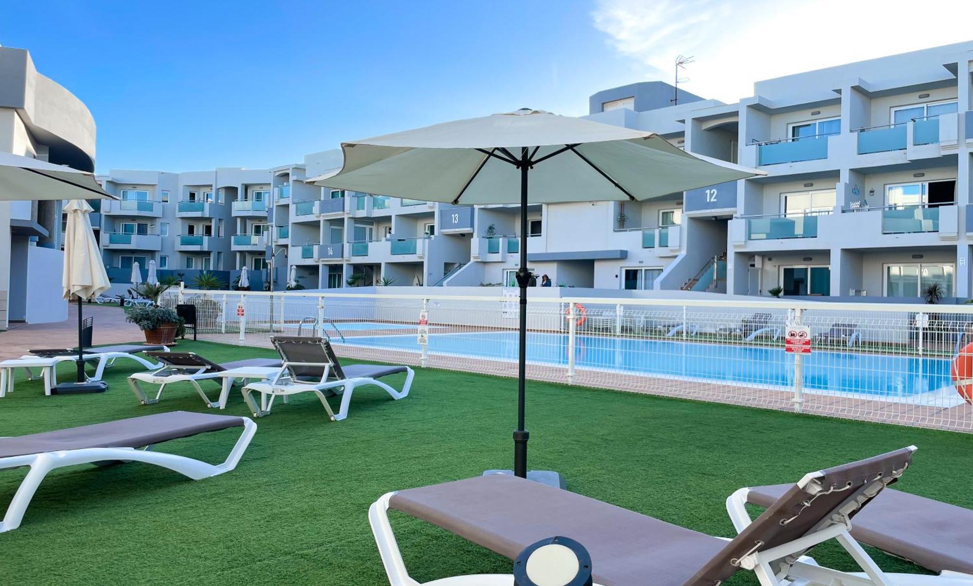 Paradise Palms II Deluxe, Incl. Welcome Package Corralejo Exterior photo