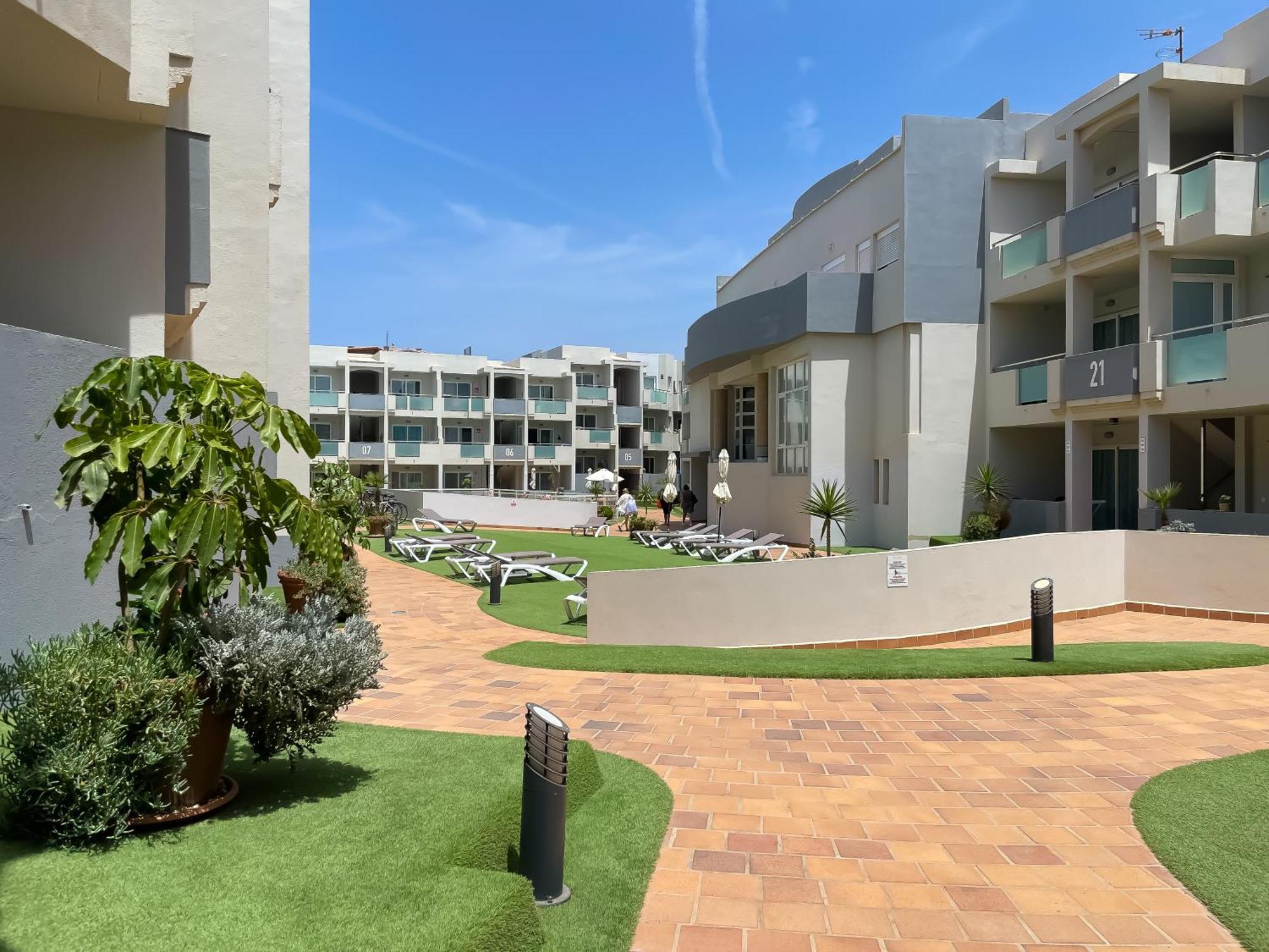 Paradise Palms II Deluxe, Incl. Welcome Package Corralejo Exterior photo